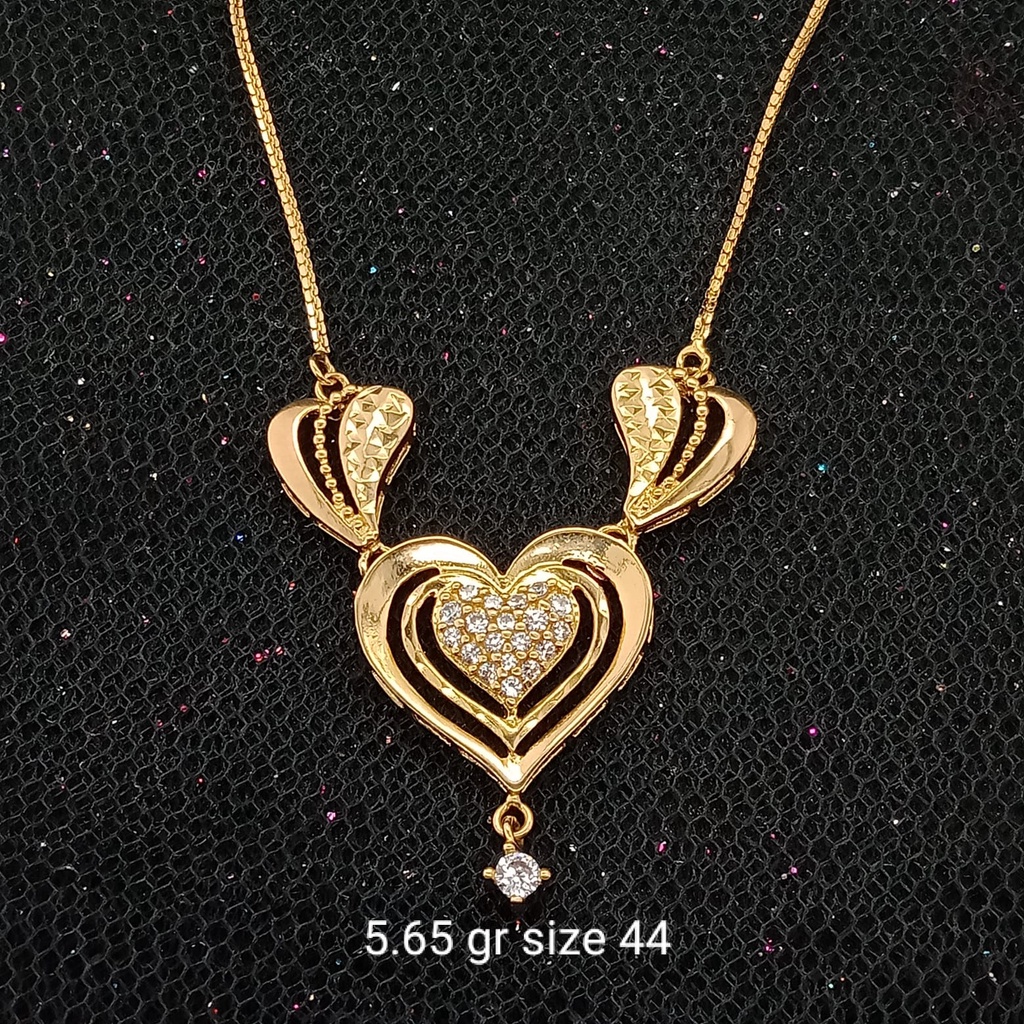 Kalung Emas 17K - 5.65 gr Kadar 750 - 211