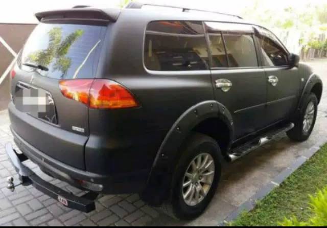 Over Fender pajero sport 2008-2014