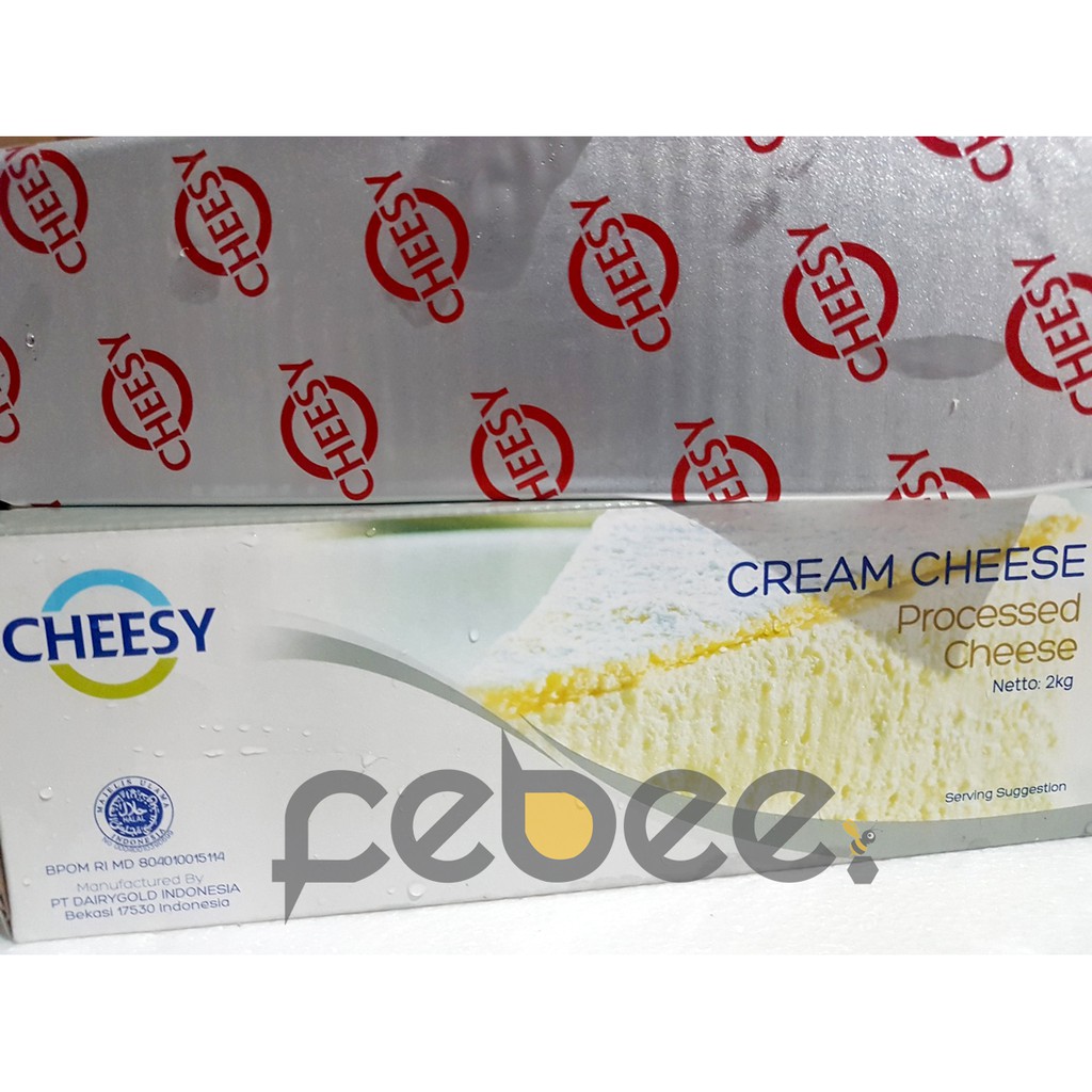 

Cheesy Cream Cheese Potongan Repack +/- 250g