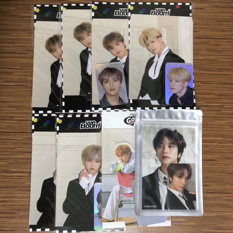 [READY STOCK] Merchandise SM Artist Remind Items NCT Dream Hologram Photo Card Set Holo PC We Boom H