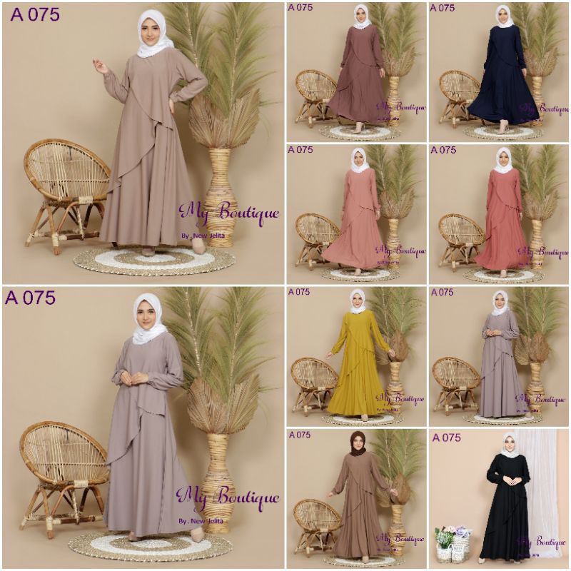 my boutique fashion by jelita A075