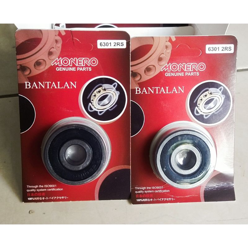 bearing laher roda 6301 RS laher roda grand supra laher roda belakang jupiter smash karisma