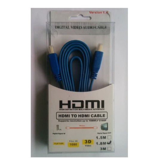 KABEL HDMI 1,5 METER WARNA