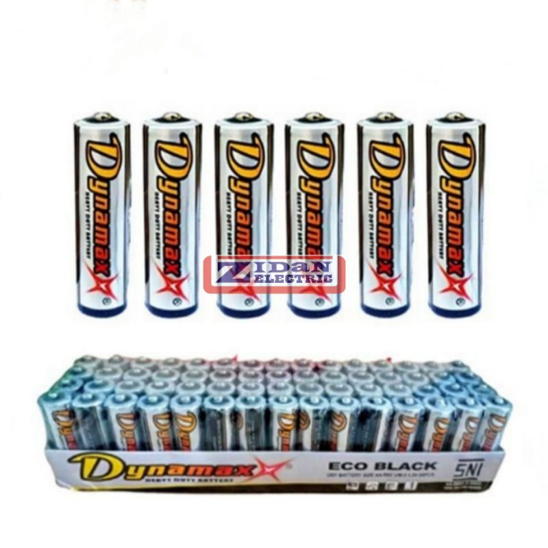 Baterai AA A2 / Battery AAA A3 1.5V Eveready / Batetai Jam Dinding Remote Mainan Dynamax