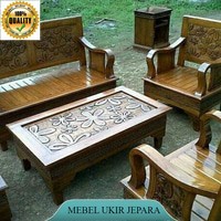 kursi tamu minimalis cobra, kursi tamu minimalis jati, mebel jati, mebel jepara