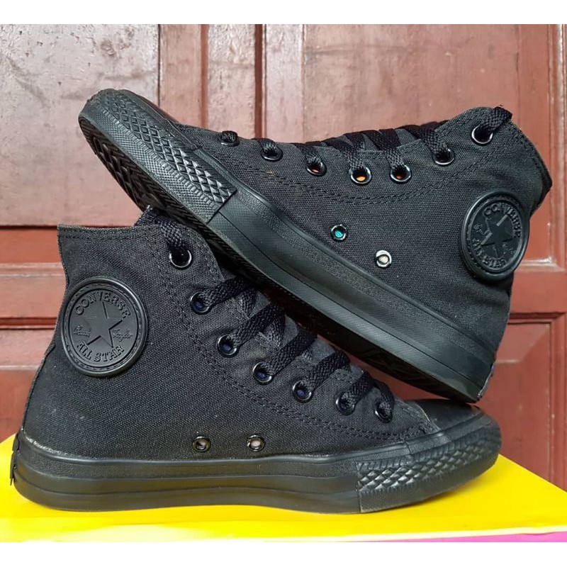 Converse Chuck Taylor New Release Undefeated High Tinggi Abu Grey