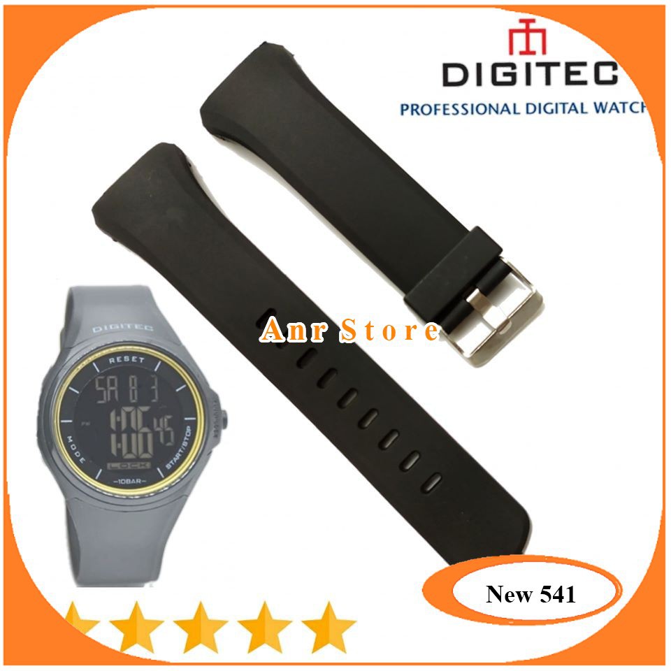 Tali Jam Tangan Digitec 3086T DG3086T DG-3086T DG 3086T