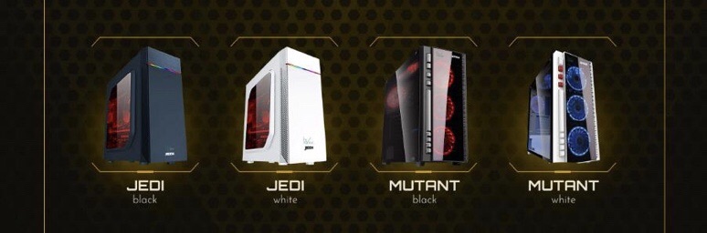 CASING GAMING RVTECH - CASE CPU KOMPUTER