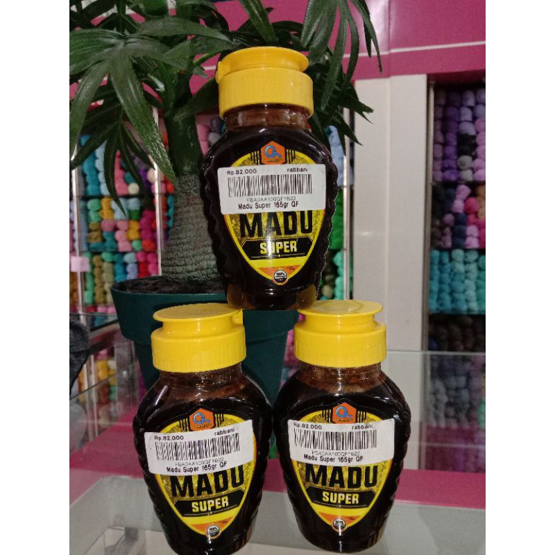 

QURANIC FOOD RABBANI//MADU SUPER ASLI 100%