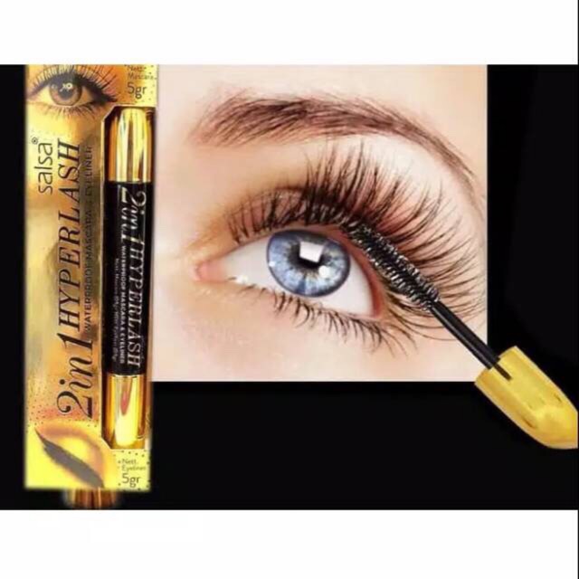 [ salsa ] hyperlash maskara and eyeliner 2in1