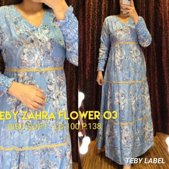 ✽ Daster Arab Zahra Flower 03 by Teby ➳