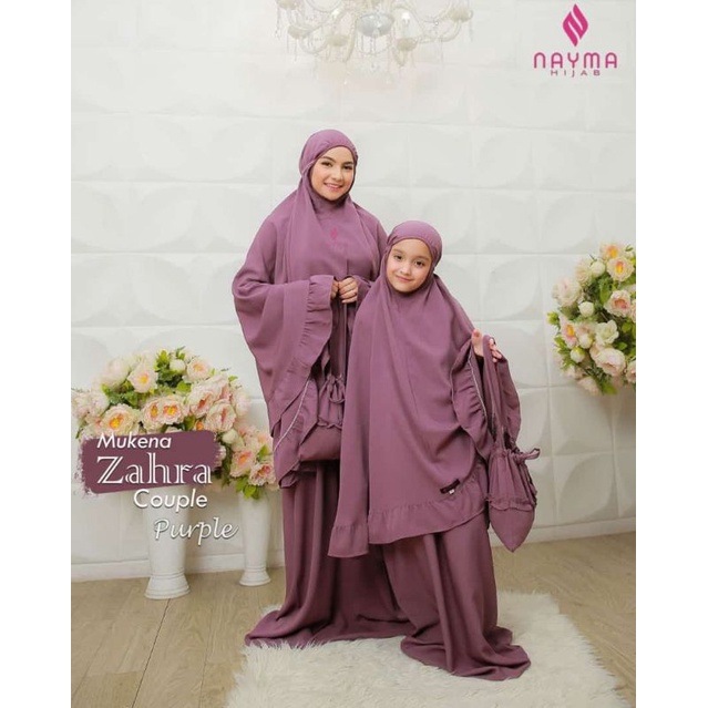 MUKENA COUPLE ZAHRA BY NAYMA
