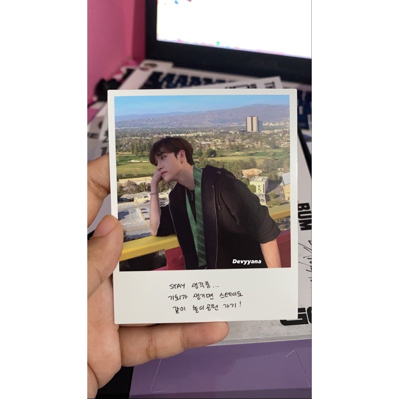 Bangchan Polaroid Go Live