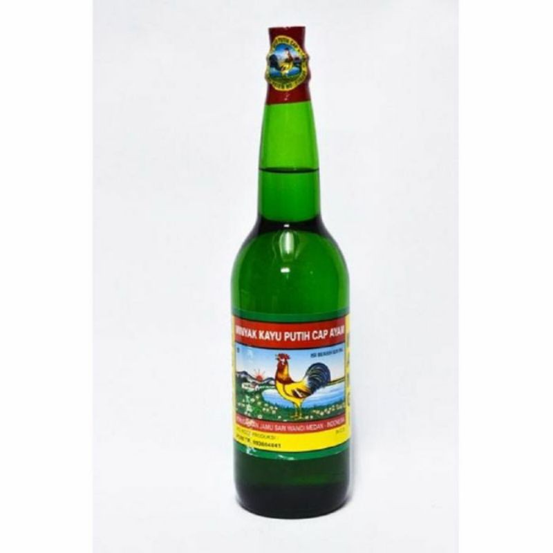 

Minyak Kayu Putih Cap Ayam 620 ml