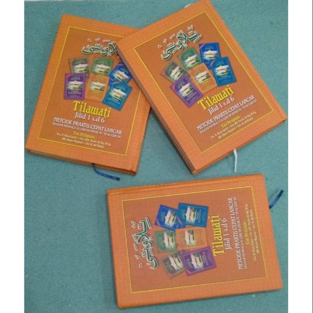Buku tilawati bendel jilid1-6