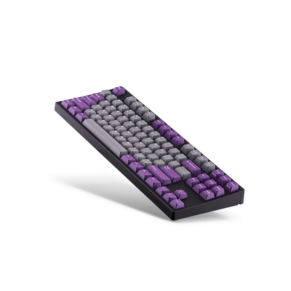 Leopold FC750R Grey Purple Mechanical Gaming Keyboard