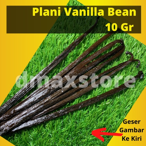 

Vanilla Bean Grade A Gourmet 10 Gr 15-17 cm