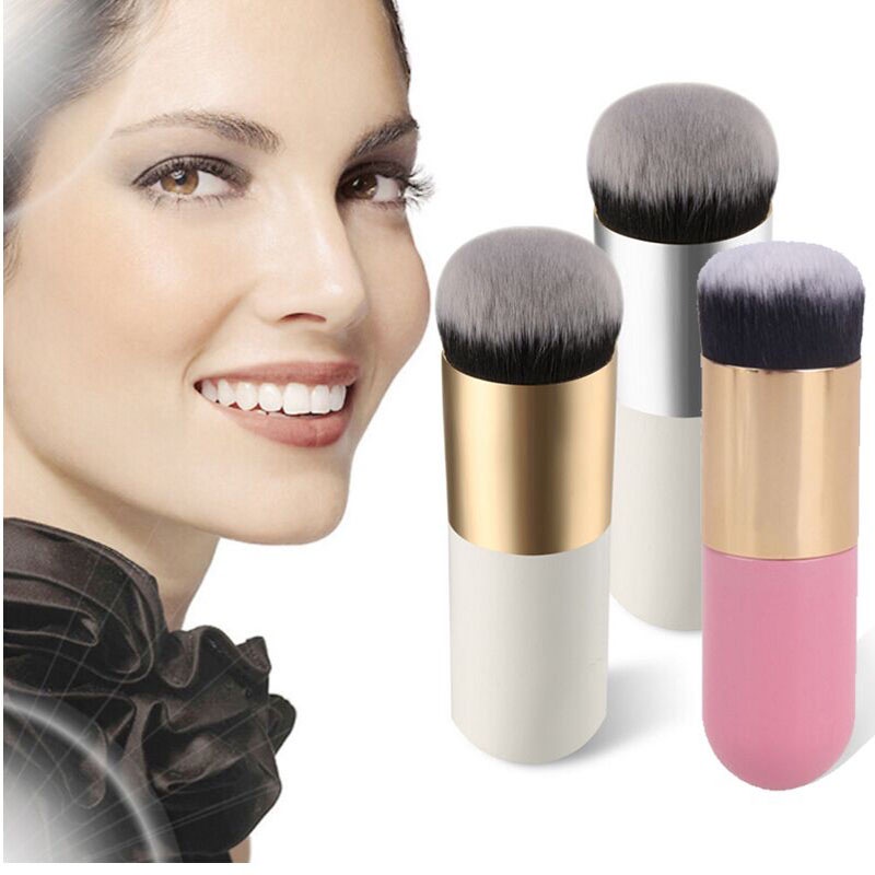 Kuas Makeup Foundation Brush Flat Cream Makeup Brushes Professional Cosmetic Make-up Brush