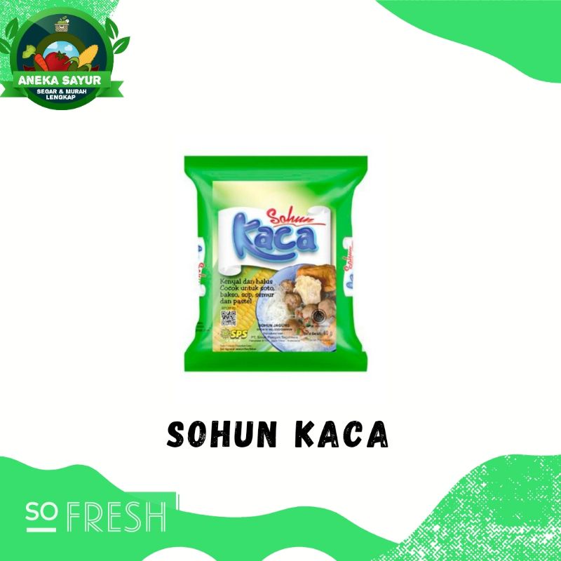 

Mie Soun Kaca 60 Gram