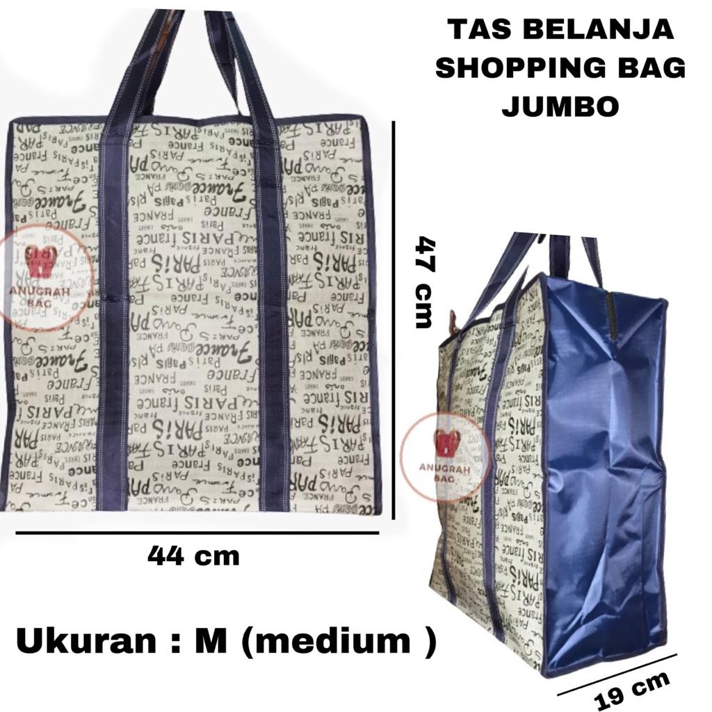 TAS BELANJA / SHOPPING BAG JUMBO 7 MOTIF KUALITAS BAGUS HARGA MURAH