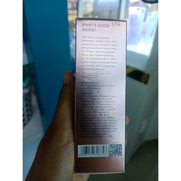 hydra rose micro gel serum