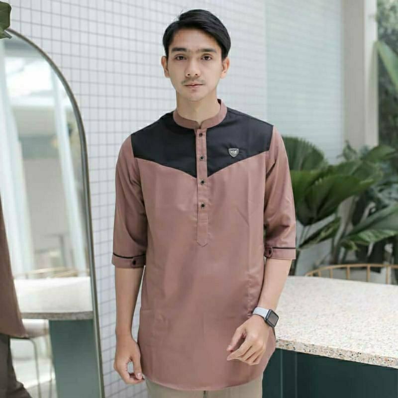 Baju koko kurta 3/4 terbaru dan terlaris masa kini