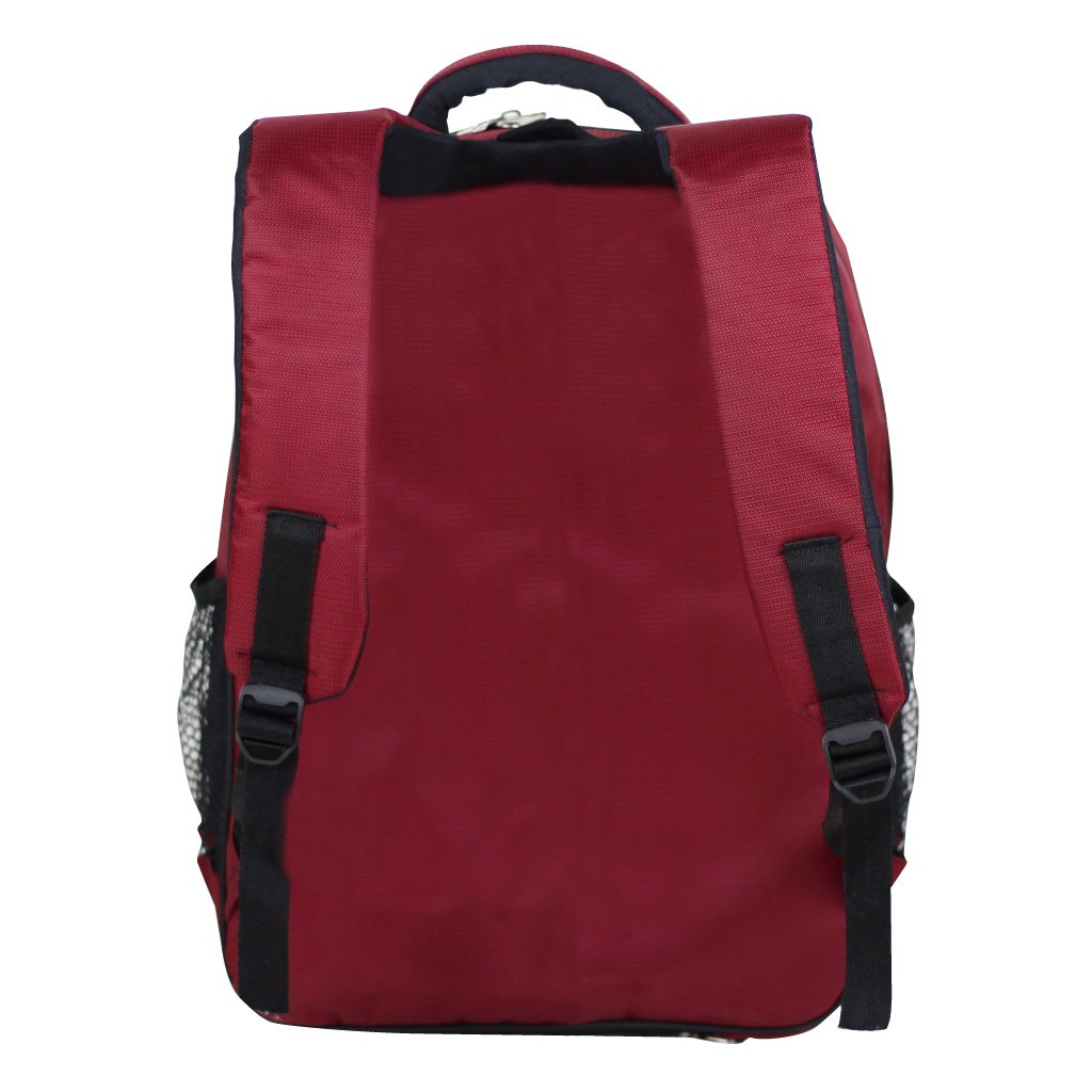 Tas Ransel Murah Alfito Colour Sekolah SMP SMA Kuliah Kerja Backpack Laptop Fashionable Tebal Kuat