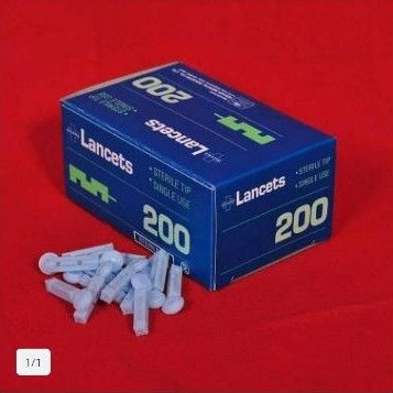 Lancet Misawa 21g isi 200pcs
