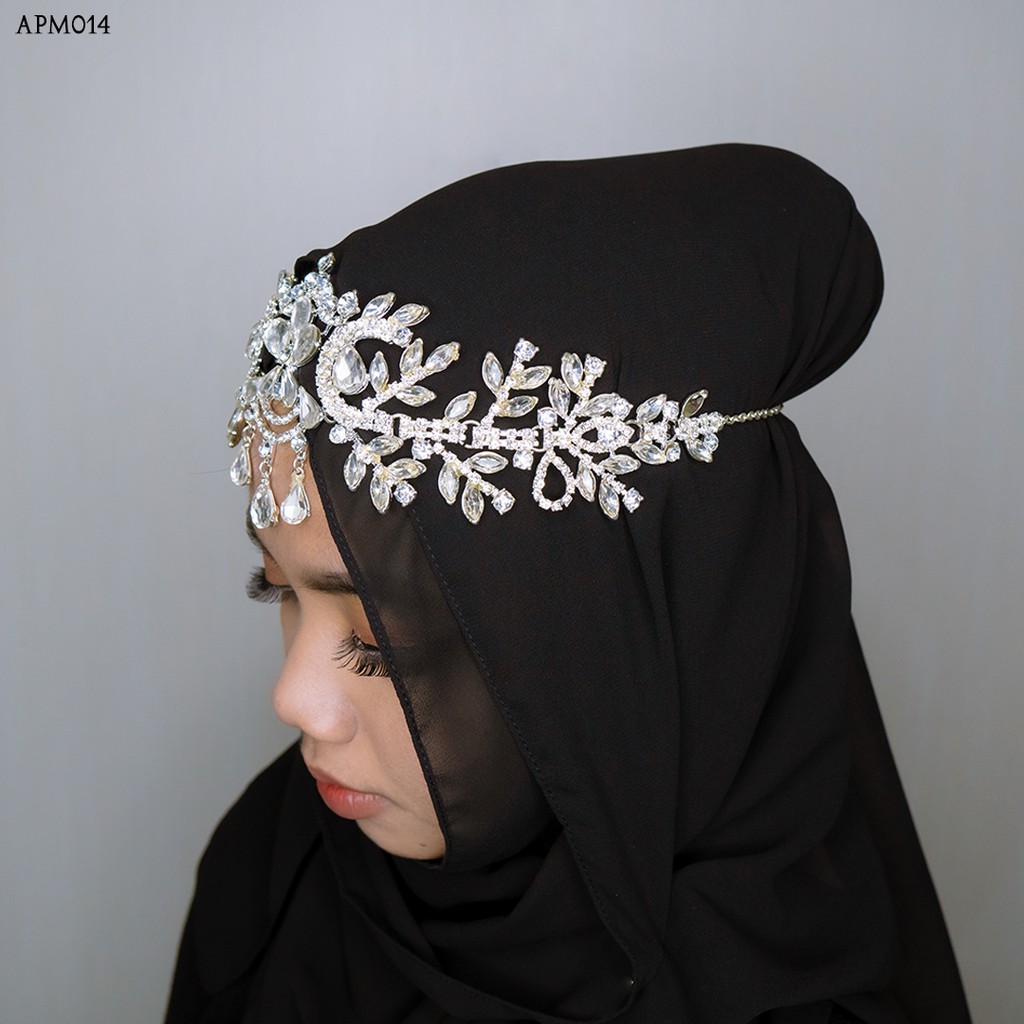 [TOKO TERPERCAYA] EXCLUSIVE SETELAN TIARA WOMEN ACCESSORIES WEDDING APM014