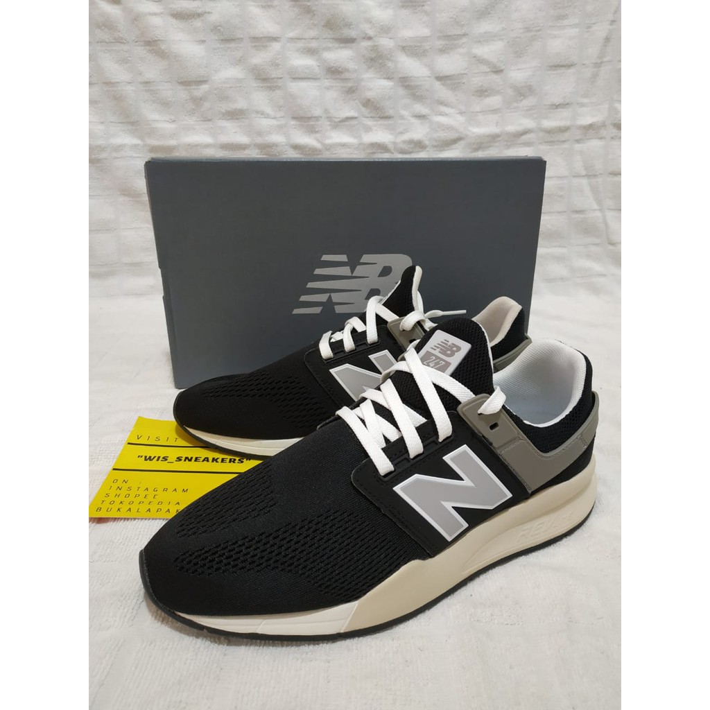 New Balance 247V2 Core Heritage black bone Original 100%