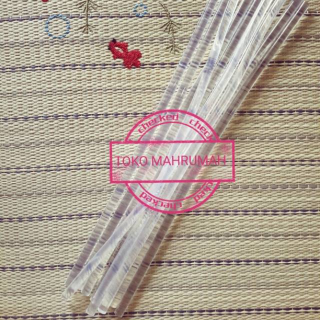 

Isi Refill Lem Tembak Kecil MOLLAR 7mm x 30cm (10 gratis 1) Bening Paket Hemat Gluestick
