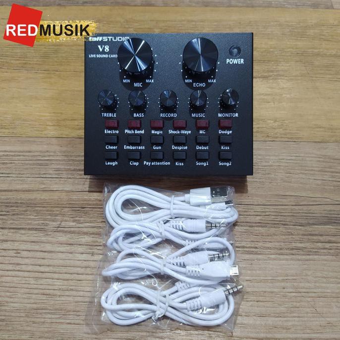 Soundcard Taffware V8