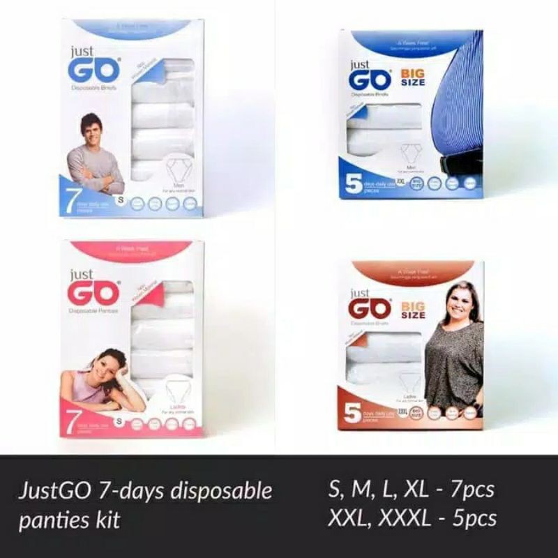 (Harga Per Box) Celana Dalam PRIA OR WANITA / CELANA DALAM TISU / CELANA DALAM TRAVELING
