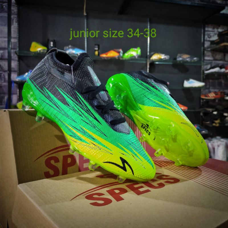 SEPATU BOLA ANAK  SPECS INDONESIA BARANG PREMIUM SOL IMPORT BISA COD _TERLARIS
