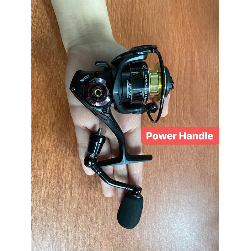 REEL PANCING POWER HANDLE DEUKIO CS1000-7000 SPOOL METAL