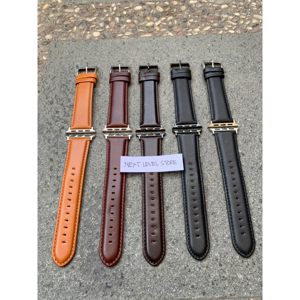 Apple Watch Leather Band - Premium Genuine Leather iWatch Band