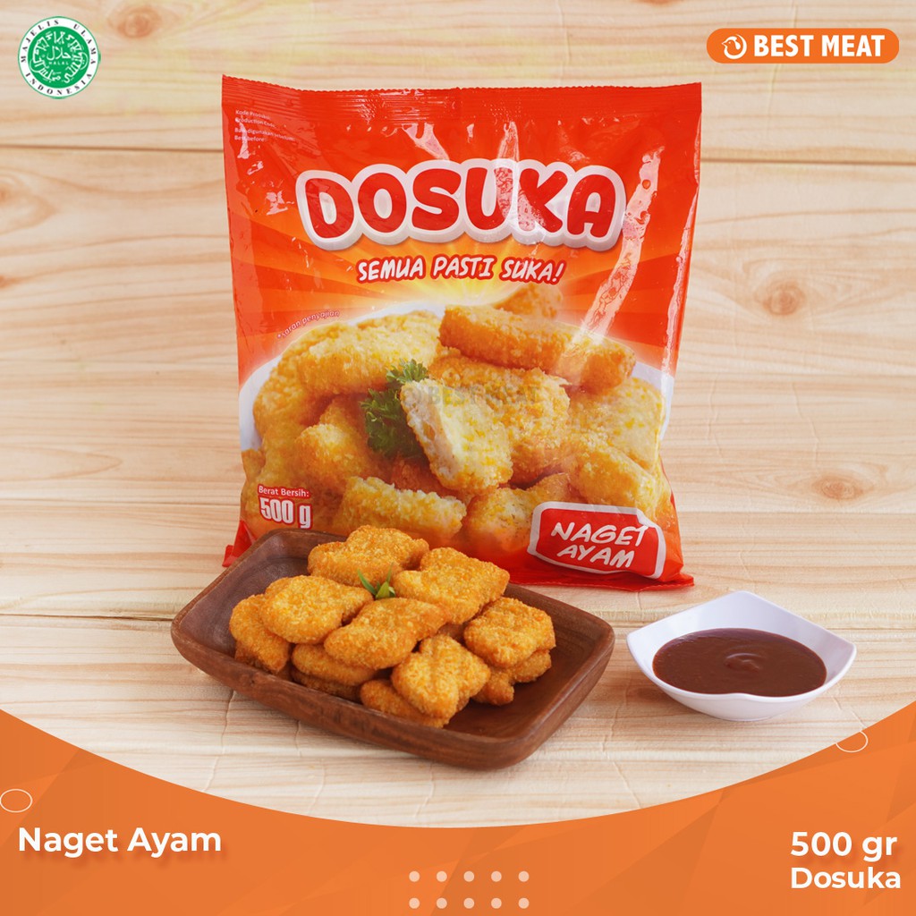 Nugget Ayam Dosuka 500 Gr