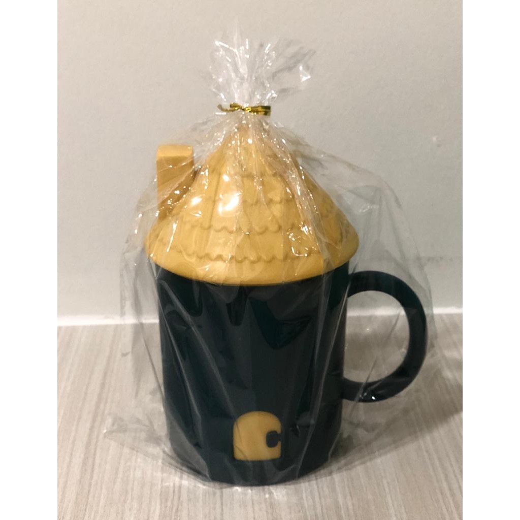 Gelas / Gelas Unik / Gelas Lucu / Gelas Anak / Sovernir / Gelas Minum / Gelas Kopi / Gelas Cantik-Biru