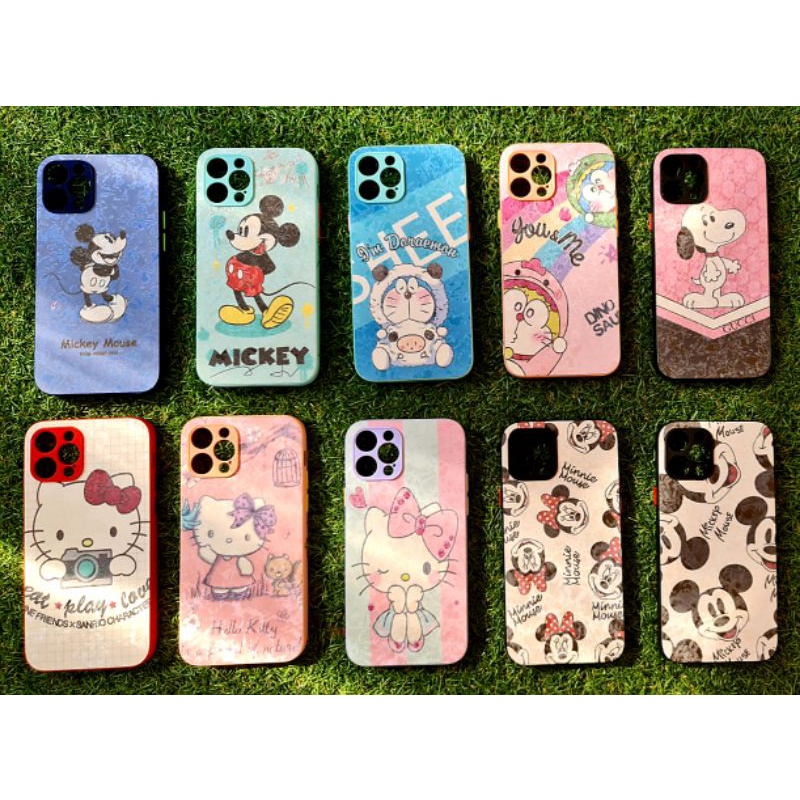 DE Disney Efek Diamond Softcase Oppo Reno 6 4G Reno 5 Reno 5F Reno 4 Reno 4F