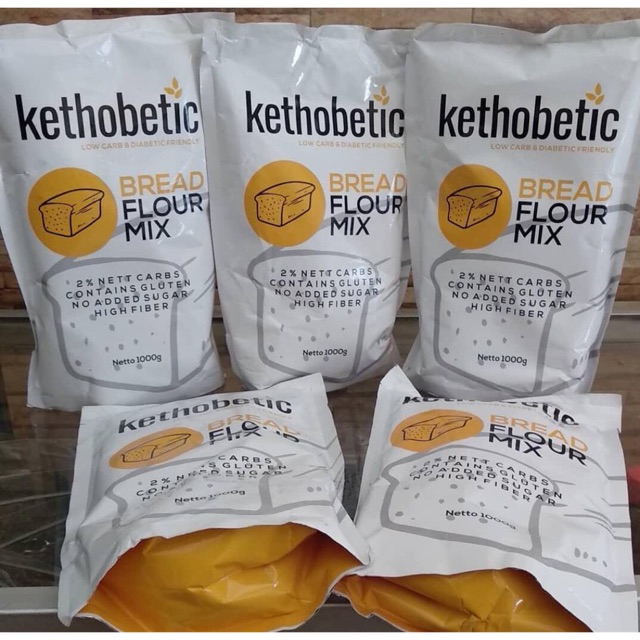 

Kethobetic bread mix flour mix 500gram