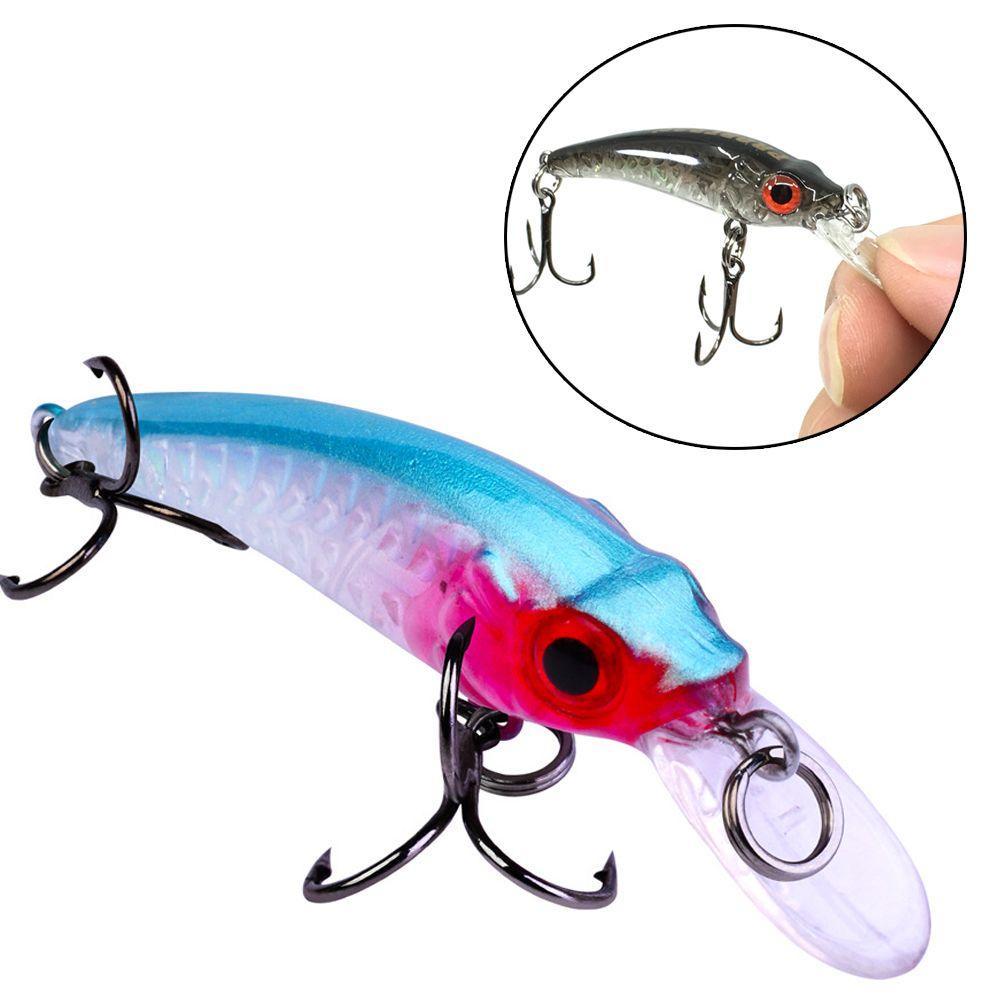 Umpan Ikan Kecil Nanas 6cm/3.5g Crankbaits Bermanfaat Jerkbait