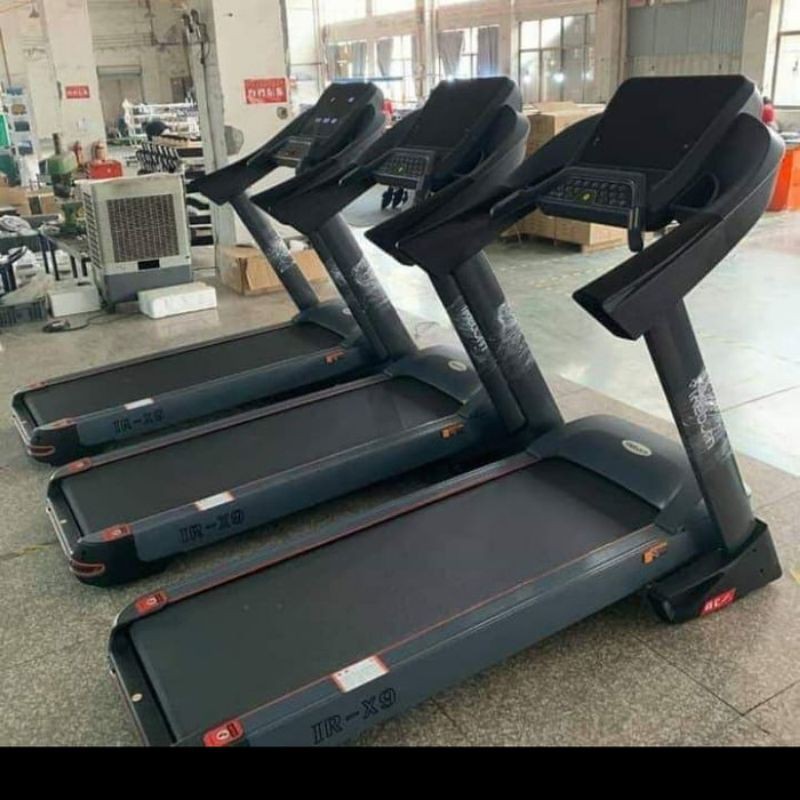ALAT OLAHRAGA TREADMILL  KOMERSIL IR-X9