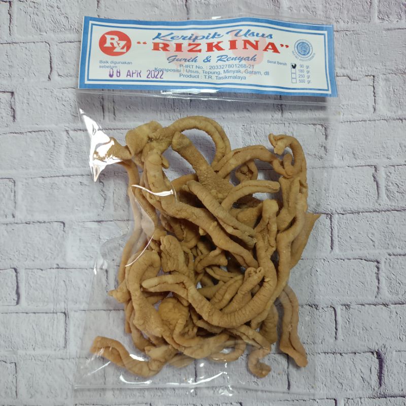 

Usus Goreng 80gr