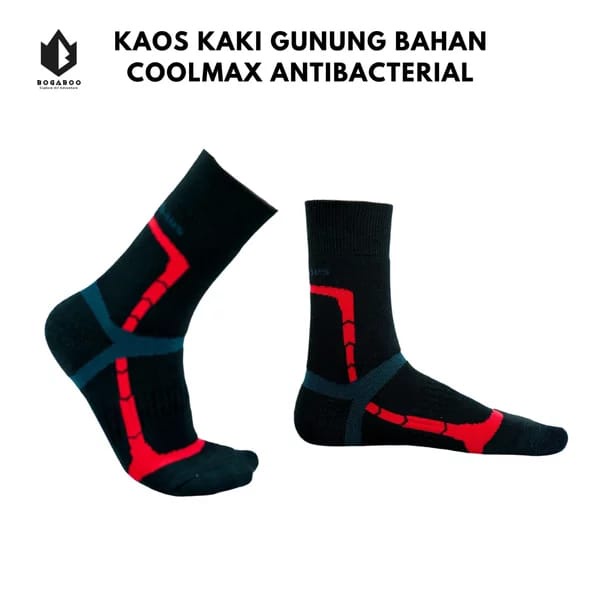 Kaos kaki gunung outdoor merk berghaus coolmax