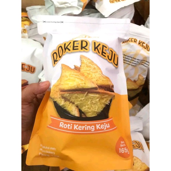 

Roti kering keju