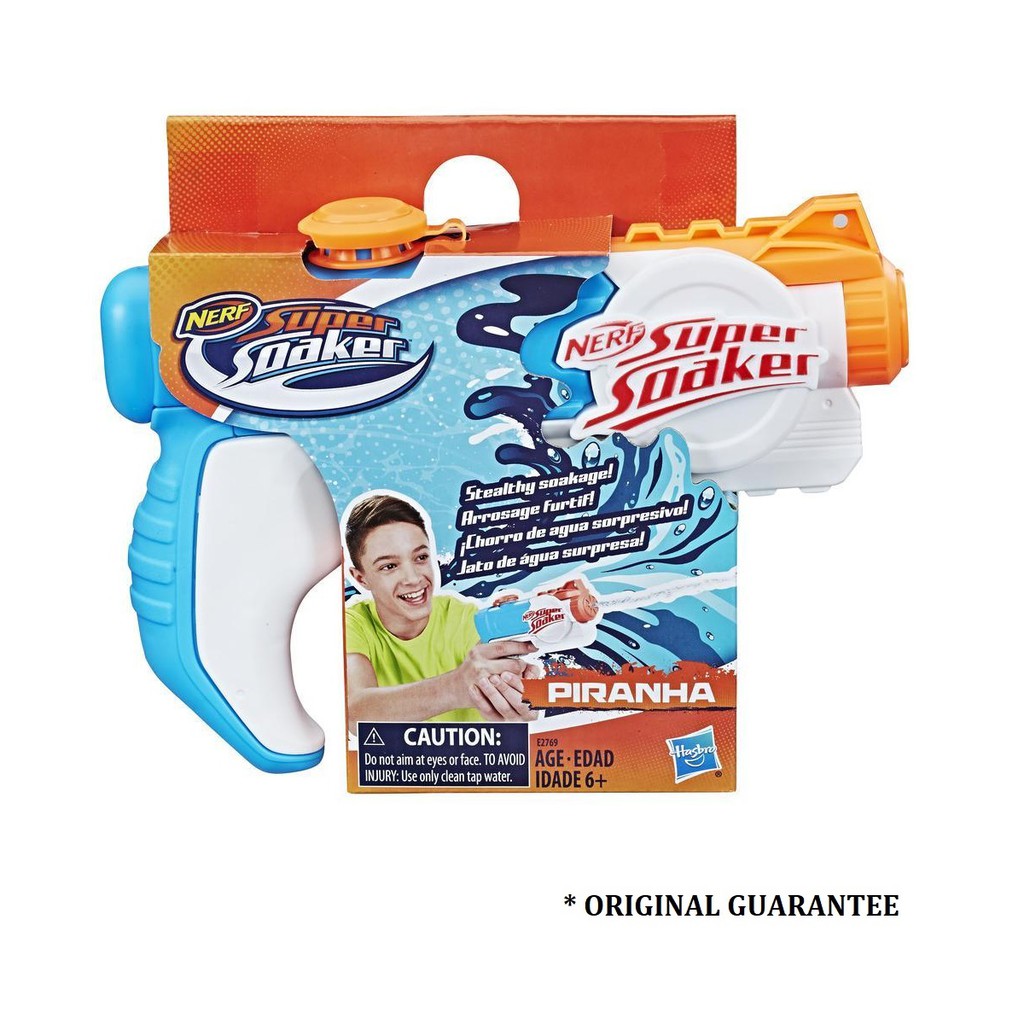 NERF Super Soaker Piranha Water Blaster
