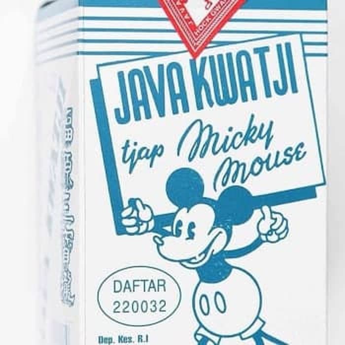 

JAVA KWATJI KUACI TJAP MICKY MOUSE KUACI 200 GR