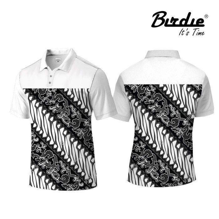 BAJU POLO SHIRT BIRDIE BATIK