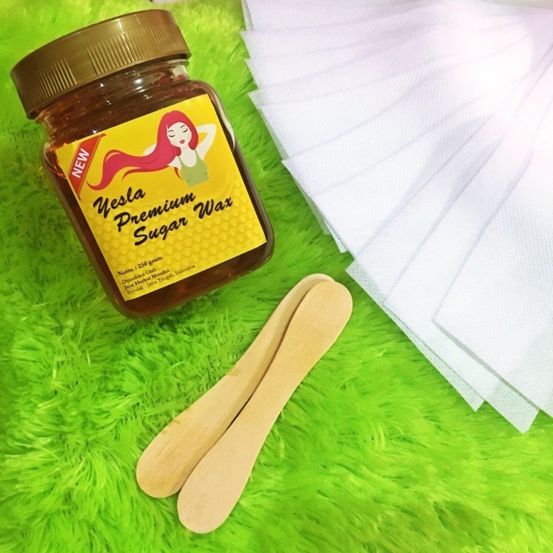 YESLA PREMIUM SUGAR WAX 250gr