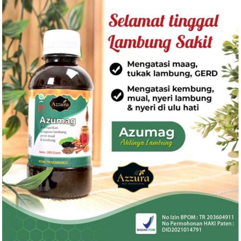 

Madu Azzura - Madu Azumag 280 Gram Madu